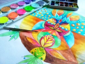 Acquarello Mandala