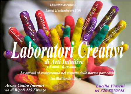 locandina lab.bambini 2020 4-5 anni 6-10 locandina lab.bambini 2020 4-5 anni 6-10