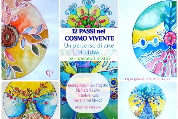 Locandina 12 passi nel Cosmo vivente Locandina 12 passi nel Cosmo vivente
