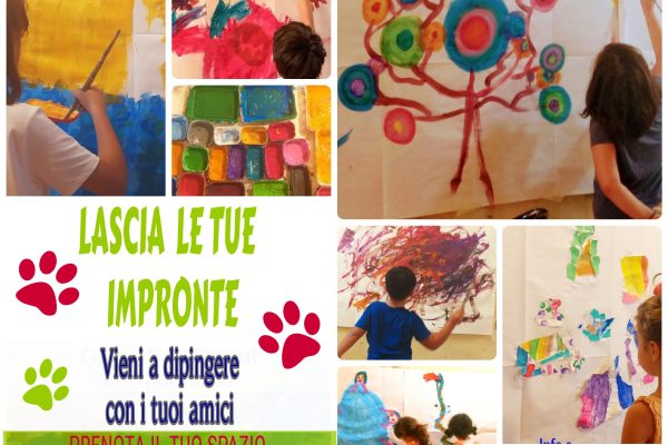 lascia le tue impronte lascia le tue impronte